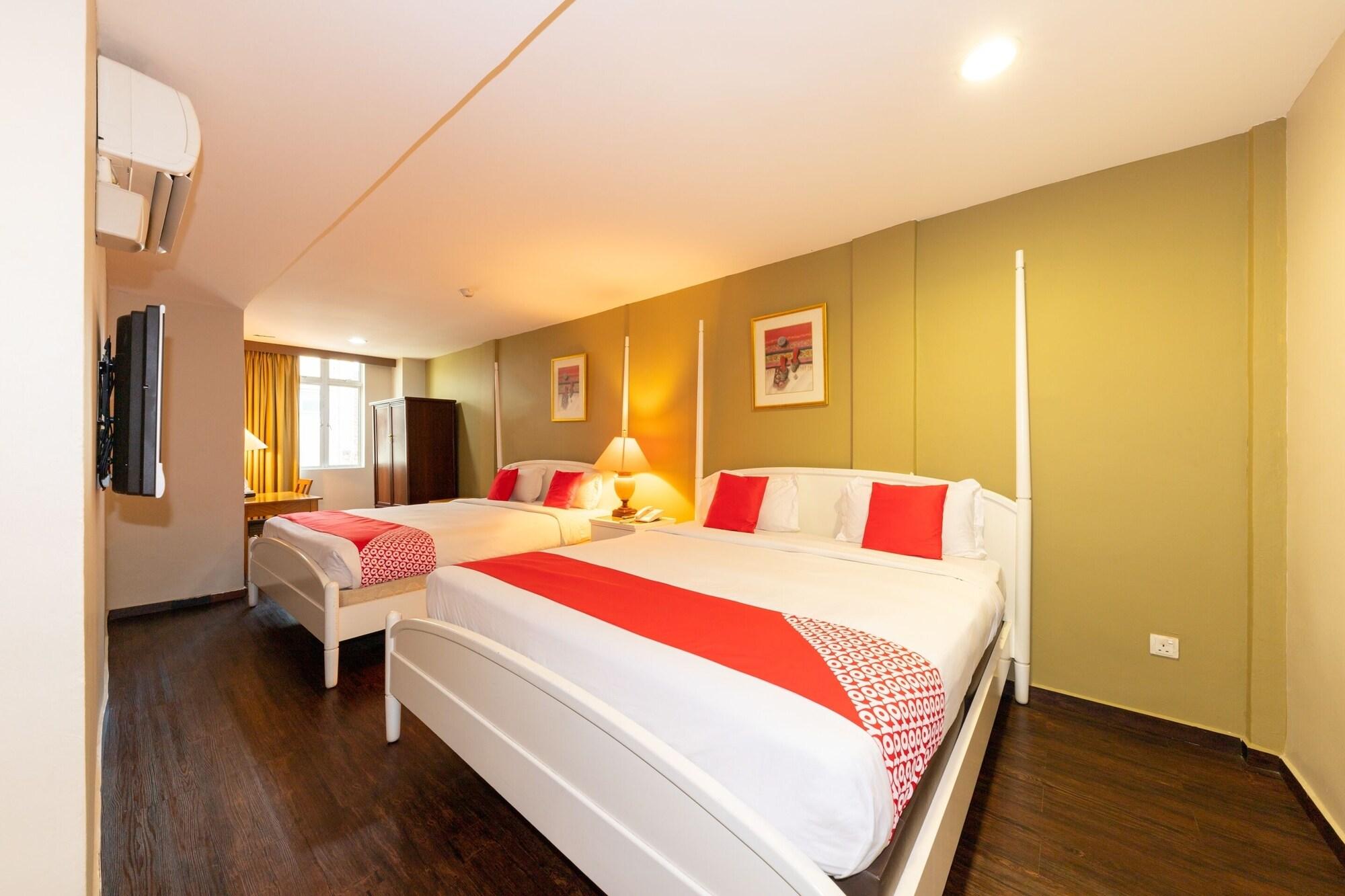 Oyo 430 Oak Valley Boutique Hotel Джохор-Бару Екстер'єр фото