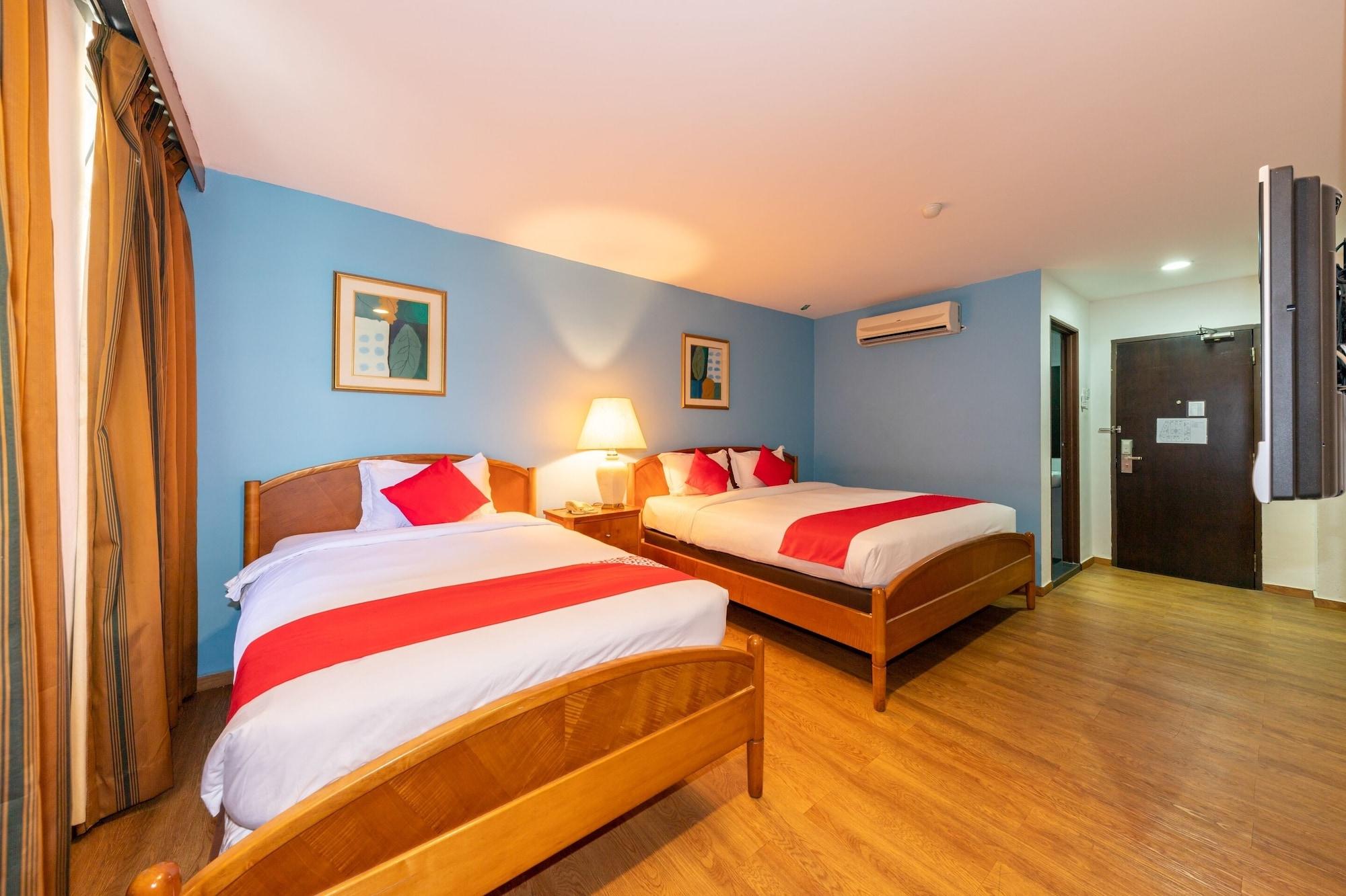 Oyo 430 Oak Valley Boutique Hotel Джохор-Бару Екстер'єр фото