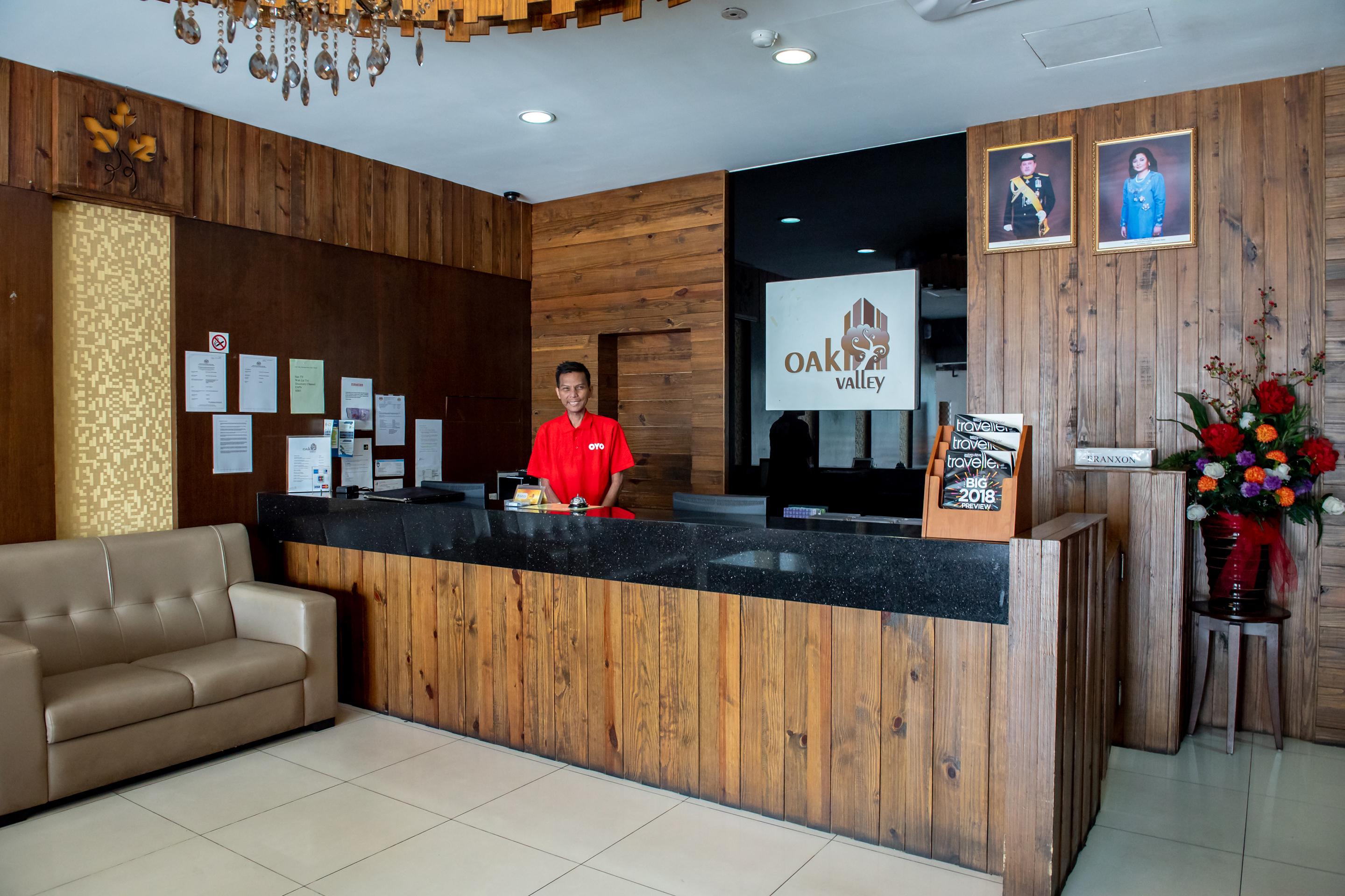 Oyo 430 Oak Valley Boutique Hotel Джохор-Бару Екстер'єр фото