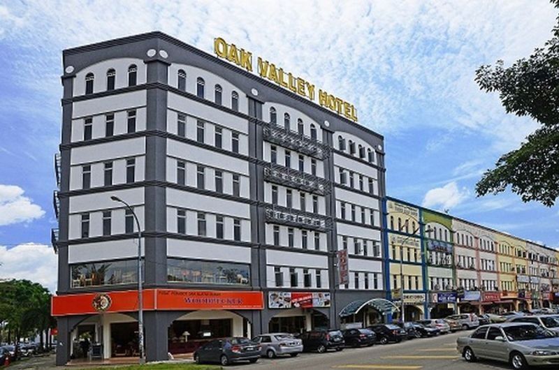 Oyo 430 Oak Valley Boutique Hotel Джохор-Бару Екстер'єр фото